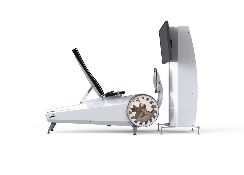 Igus: Mejore su condición física con ddrobotec